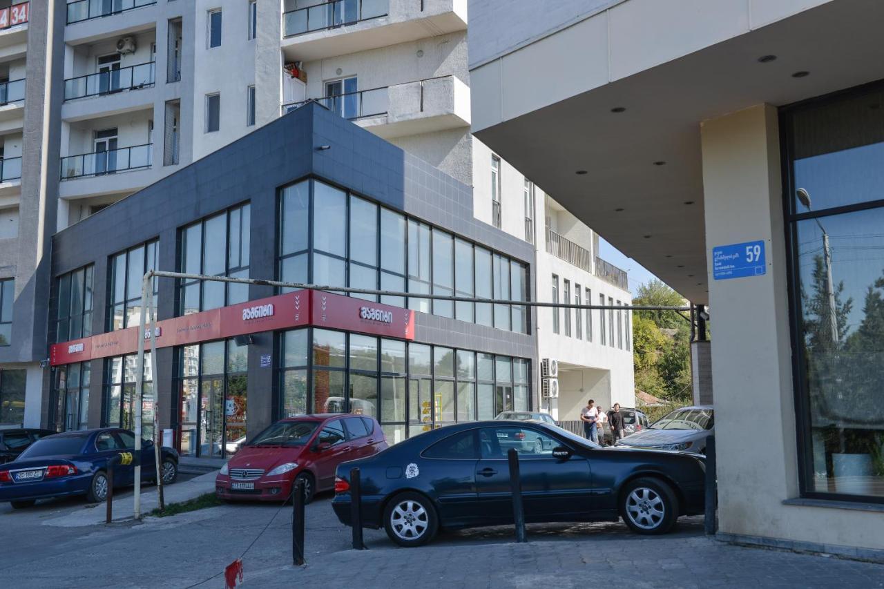 Hotel Shine Palace Tbilisi Bagian luar foto